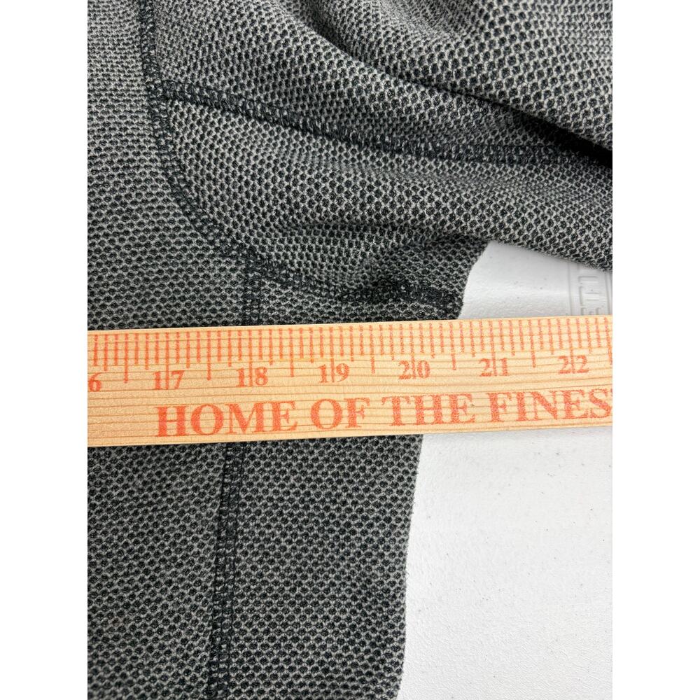 Eddie Bauer Women's Weekend Fleece Jacket Sz M Gray Green Hue Textured Outdoors - Picture 7 of 8